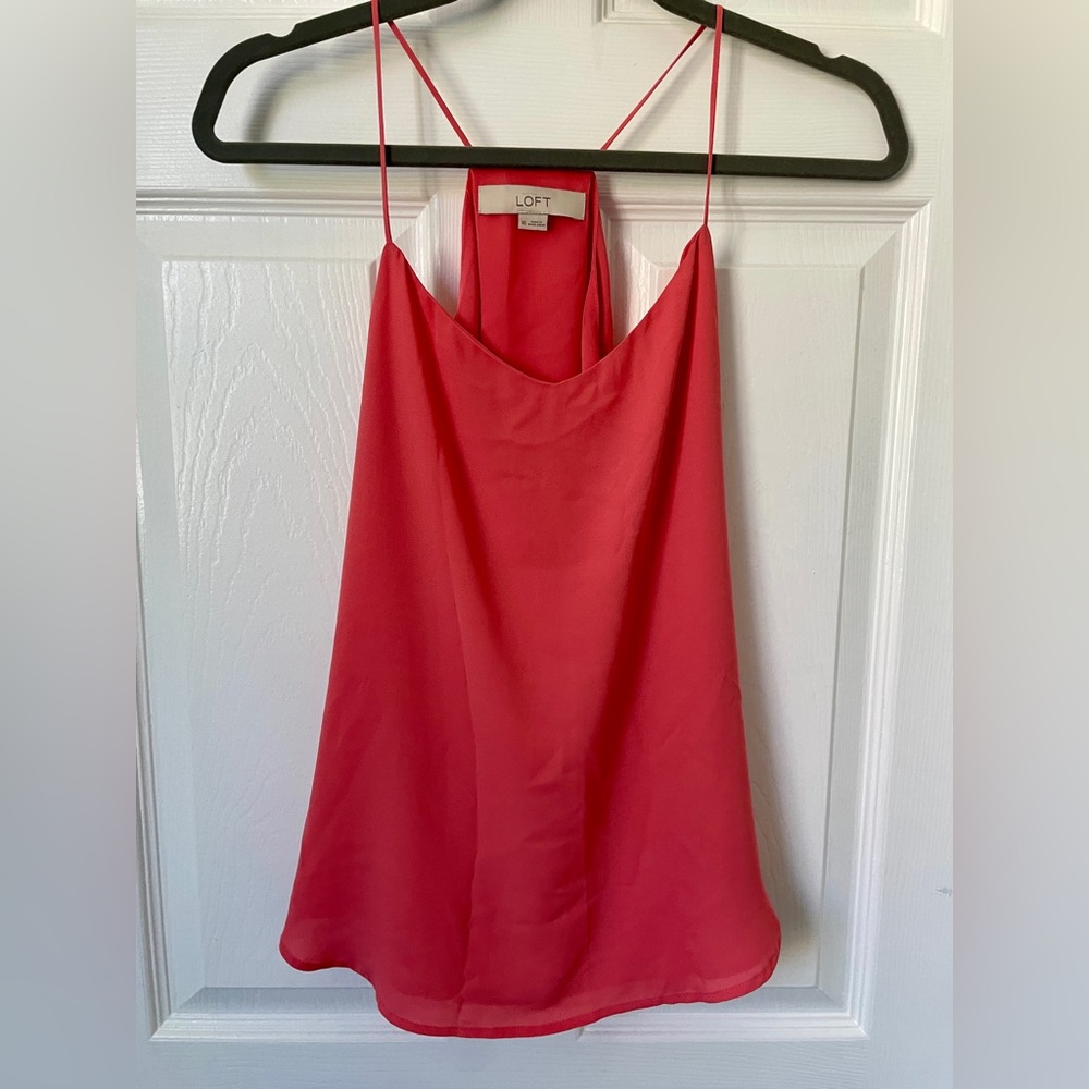 Coral Loft Tank Top Size XS
